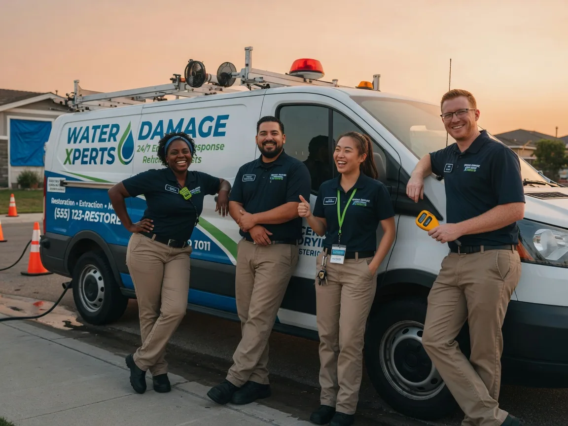 Water Damage Repair company in Tussy, OK